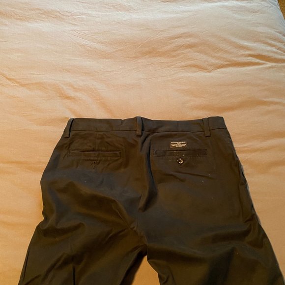 Straight fit black pants 32x32 - Picture 2 of 2